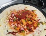 मिक्स वेज रवा डोसा(mix veg rava dosa recipe in hindi) रेसिपी चरण 2 फोटो