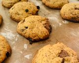 A picture of step 7 of Chocolate chip & Black currant Cookies 🍪.