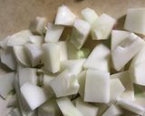 A picture of step 2 of Keto Poha.