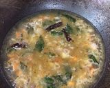 A picture of step 1 of Hyacinth Bean Valor/ Indian Papadi beans Upma.