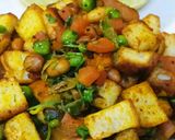 रोली पोली (roli poli recipe in Hindi) रेसिपी चरण 5 फोटो