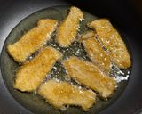 酥炸杏鮑菇排的食譜步驟3照片