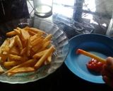 Foto langkah ke 7 dari resep French Fries/stik kentang goreng.