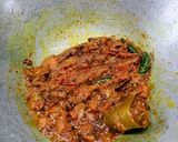 A picture of step 5 of Masoor Dal Gobhi Masala.