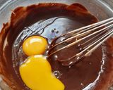 Une image de l'étape 4 de Moelleux chocolat crème de marron.