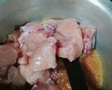 A picture of step 7 of Chicken Cinnamon Karhai.