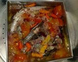Foto langkah ke 5 dari resep Kembung Tim Asam.