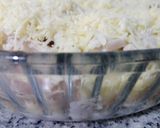 Foto del paso 4 de la receta: Pastel de papa y pollo gratinado