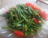 Foto langkah ke 10 dari resep Kacang panjang tumis cabe pedas.