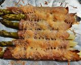 Foto del paso 4 de la receta: Espárragos al horno, gratinados