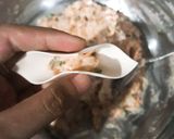 Foto langkah ke 4 dari resep Siomay ayam + udang dengan minyak cabai.