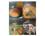 Foto langkah ke 3 dari resep 20. Rajungan masak kare.