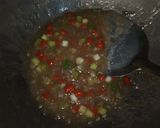 Foto langkah ke 4 dari resep Telur Ceplok Saus Tiram.
