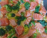 Foto del paso 1 de la receta: Brócoli con salmón