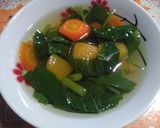 Foto langkah ke 4 dari resep Sayur Bening Bayam Kunci.