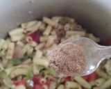 A picture of step 5 of Chicken 🍗 macroni.