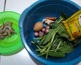 Foto langkah ke 1 dari resep Bihun Kuah Sayur.