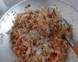 Foto langkah ke 4 dari resep Kwetiau goreng.