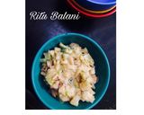 क्रीम सलाद (Cream Salad recipe in Hindi) रेसिपी चरण 4 फोटो