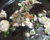 சிக்கன் மோமோஸ் (முட்டைகோஸ் இலை shape  மற்றும் ரோஸ் shape)(Chicken momos recipe in tamil) ரெசிபி ஸ்டேப் 6 புகைப்படம்
