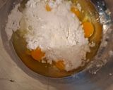 Gyors mandulás lekváros piskótatekercs 🍸🍸🍸 recept fázis 1 fotója