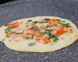 A picture of step 2 of Suji Uttapam.