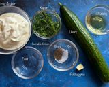 Görög Tzatziki Szósz recept fázis 1 fotója