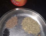 A picture of step 2 of Karonda khatta Meetha.