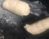 A picture of step 1 of Jowar Bhakari with vegetable.