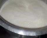 A picture of step 1 of Chena payesh.