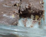 A picture of step 7 of Roasted Nuts Chocolate Fudge.