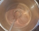 Fahéjas-narancsos forrócsoki likőr recept fázis 3 fotója