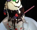 A picture of step 2 of Monster Shake.