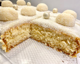 Foto del paso 15 de la receta Pastel frío “ bombón de coco”