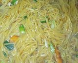 A picture of step 2 of Veggies Spaghetti.
