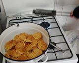 Sajtos tallér recept fázis 3 fotója