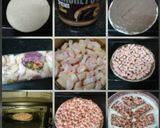 चॉकलेट मार्शमैलौ पिज़्ज़ा (Chocolate Marshmallow Pizza recipe in Hindi) रेसिपी चरण 4 फोटो