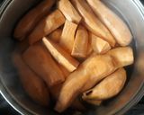 Foto del paso 2 de la receta: Boniatos zanahoria en almíbar
