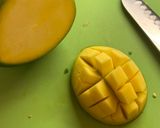 A picture of step 3 of Mango Salsa.