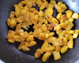 A picture of step 1 of Ragi ladoo.