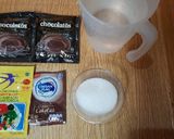 Foto langkah ke 1 dari resep Puding Chocolatos.