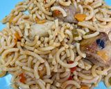 Foto del paso 4 de la receta: Fideos a la cazuela
