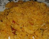 A picture of step 5 of Tawa fry rice.