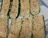 Foto del paso 4 de la receta: Muslo de pollo envuelto en calabacín. Airfryer