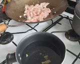 Foto del paso 1 de la receta: Verduras y fideos al wok