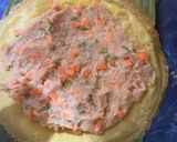Foto langkah ke 4 dari resep Chicken Egg Roll Frozen Food.