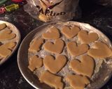 Foto del paso 5 de la receta: Galletas de mantequilla forma corazón san Valentín