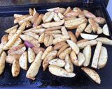 Une image de l'étape 4 de Potatoes aux epices italiennes (recette plancha).