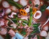 รูปขั้นตอนการทำที่ 1 ของ บะหมี่เย็นตาโฟ(โฮมเมด)
