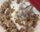 Foto langkah ke 2 dari resep Cake pisang-kurma, moist dan wangi, dg 1 telur.